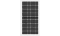 Sunrise - Model SR-M672HLP-6BB - Large Dimension Plus Half Cell Mono Solar Module