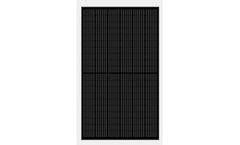 Sunrise - Model SR-M660HLP-6BB - Large Dimension Plus Half Cell Full Black Mono Solar Module