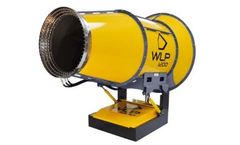 Model WLP1200 - Dust Control Machine