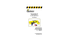 Pipehorn - Model 800-HL - Pipe and Cable Locator - Brochure