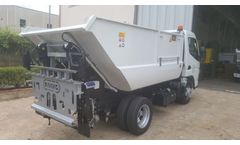 makko makina - Model 5m3 minipacker  - makko minipacker