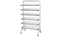 Zenon - Stainless Steel Utility Cart
