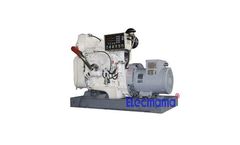 Cummins - Model 24kw 30kva - Marine Diesel Generator