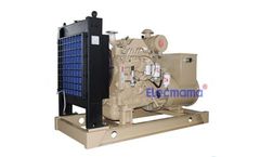 Cummins - Model 38kva 30kw - Marine Diesel Generator