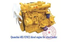 Quanchai - Model 4B2-52M22 - Diesel Engine For Wheel Loader