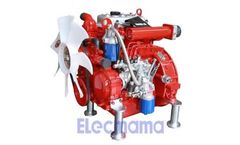Quanchai - Model QC385D - Diesel Engine for Genset