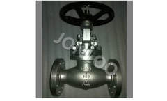 Jonloo - Model ANSI 300LB 2 INCH CF8 - Bellow Sealed Valve