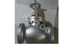 Jonloo - Model 600LB - 8 Inch  Bare Stem Stainless Steel Globe Valve