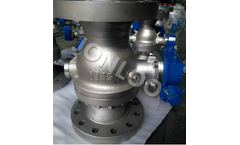 Jonloo - Model 600LB RF - Stainless Steel Reduced Bore Trunnion Mounted Ball Valve