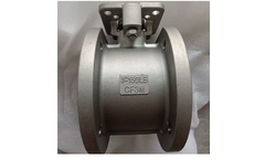 Jonloo - Model ISO 5211 - Monoblock Wafer Ball Valve with Mounting