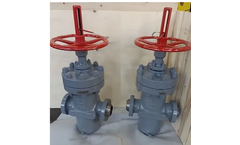 Jonloo - Model 600LB 21/2" WC6 - Parallel Slide Valve