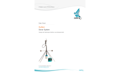 Sultan - Sonar - Sludge or Submerged Interface Level Measurement System Brochure