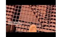 Sultan Acoustic Wave Stockpile 5kHz System on Long Range Coarse Ore Stockpile Video