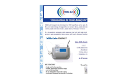 Milk-Lab - Compact Milk Analyser Brochure