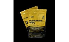 FAST-ACT - Model FA019-1012-03FA - Decontamination Wipes