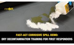 Corrosive Spill Decon