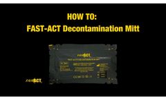 How to Use: FAST-ACT Decontamination Mitt