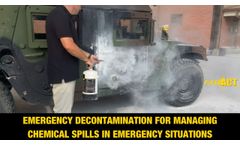 Chemical Spill Management: FAST-ACT Pressurized Cylinders