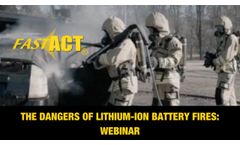 FAST-ACT Mitigating Battery Fire Risks Webinar