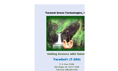 TeraGel - Model T-200 - Product Pamphlet