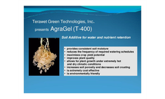 AgraGel Presentations
