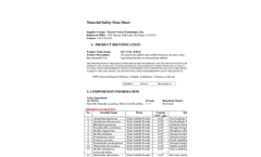 Bio Soil Magic MSDS