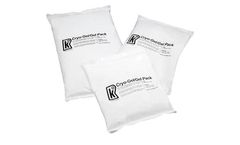 Cryopak - Non-Sweat Biodegradable Gel Packs for Thermal Sensitive Products