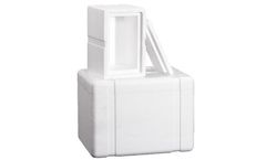 Cryopak - Model TemPak - Molded Insulated Shipping Containers