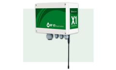 WiseConn - Model RF-X1 - Monitor and Control System for Multiple Agricultural Processes
