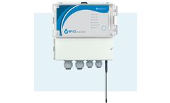 WiseConn - Model RF-C1 - Fertigation Controller Node