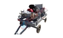 Trii-Plex - Ultra- High Pressure Plunger Pump