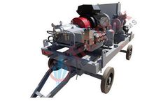 Trii-Plex - High Pressure Triplex Plunger Hydrotest Pump