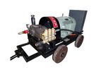Trii-Plex - High Pressure Water Hydro Blasting Machines