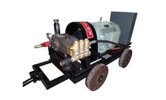 Trii-Plex - High Pressure Water Hydro Blasting Machines