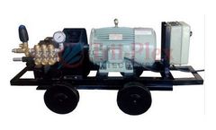 Trii-plex - 200 BAR Hydrostatic Pressure Test Pump