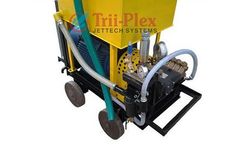 Trii-plex - Electric Hydrostatic Pressure Testing Pump Machine