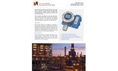 Noventis - Model GDA - Explosion Proof Gas Detector Brochure