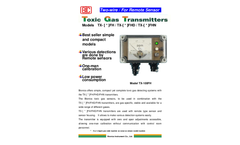 Bionics - Model TX-FN - Gas Detector Brochure