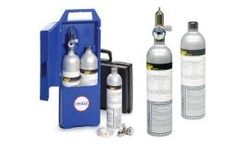 Noventis - Model C-10 - 34 Litres Calibration Gas Mixtures