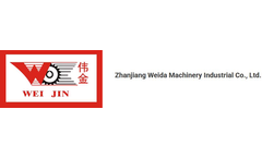 WEIJIN - Model ZGM-4402 - Tanzania Sisal Decorticator Machine Fibre Extracting Machine