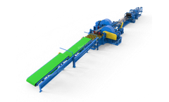 Weida - Model BGMX-1300 - Banana Stem Automatic Fiber Extraction Line Machine
