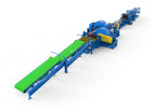 Weida - Model HGMX-1300 - Hemp & Jute Automatic Fiber Extraction Line Machine