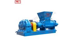WEIJIN - Model LP500 - High-quality rubber plastic crusher, elastomer flexible glue crusher of wide usage