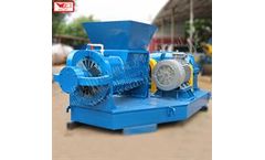WEIJIN - Model LP600 - Tire Recycling Machine Used / Tire Rubber Crushing Machinery