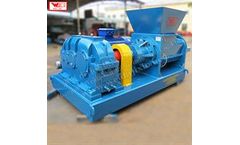 WEIJIN - Model LP500 - Credible Manufacturer standard rubber powder crushing machine
