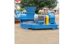 WEIJIN - Model LP600 - Scrap Rubber Glove Screw Crushing and Breaking Machine