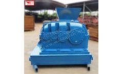 WEIJIN - Model LP400 - Powerful application Rubber Helix Breaking And Crushing Machine