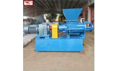 WEIJIN - Model LF300 - Scrap Rubber Glove Screw Crushing and Breaking Machine