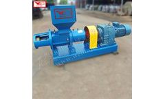 WEIJIN - Model LF400 - Large power crushing machine Waste rubber crushing machine