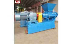 WEIJIN - Model LF500 - New condition rubber crushing machine Waste rubber crushing machine